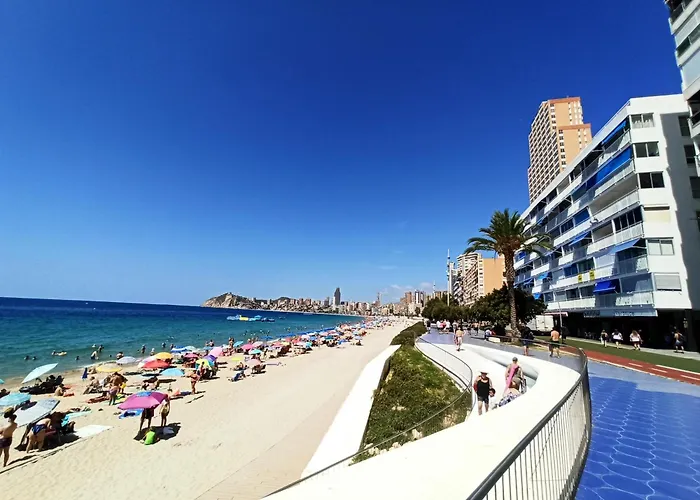 Center Beach Benidorm